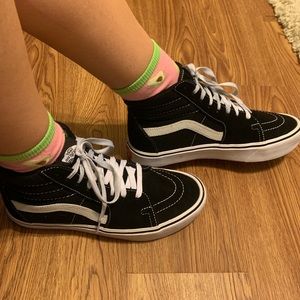 Vans OG high tops- great condition!